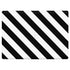 Black and White Geometric Stripes Surface Laptop 2 Skin